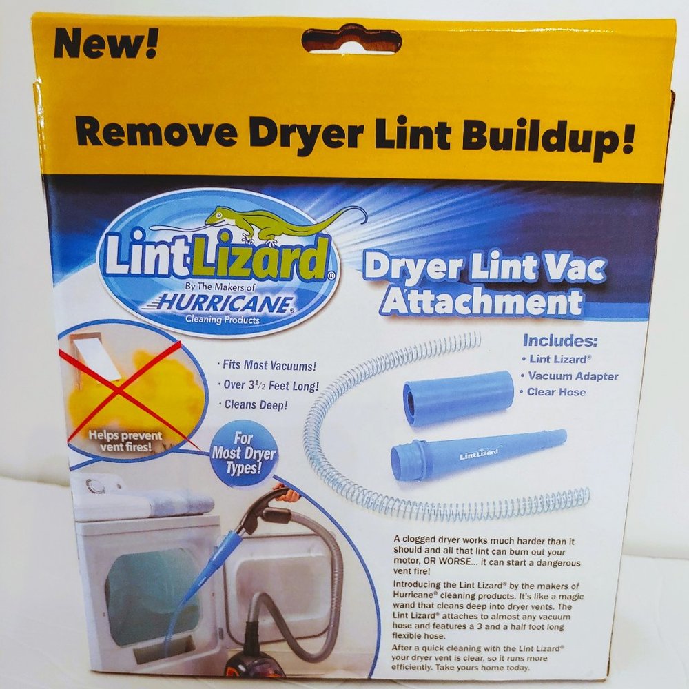 NEW Dryer Vent Cleaning Kit - Hose Attachment - Picture 4 of 10